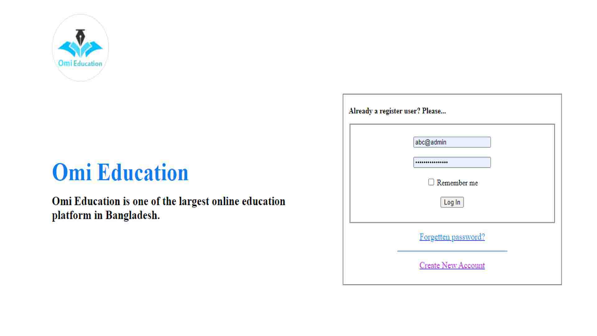Omi Education