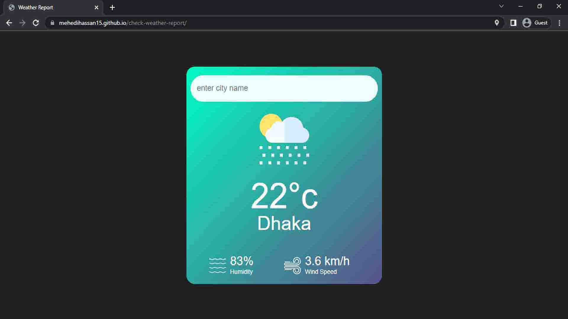Hacking Website